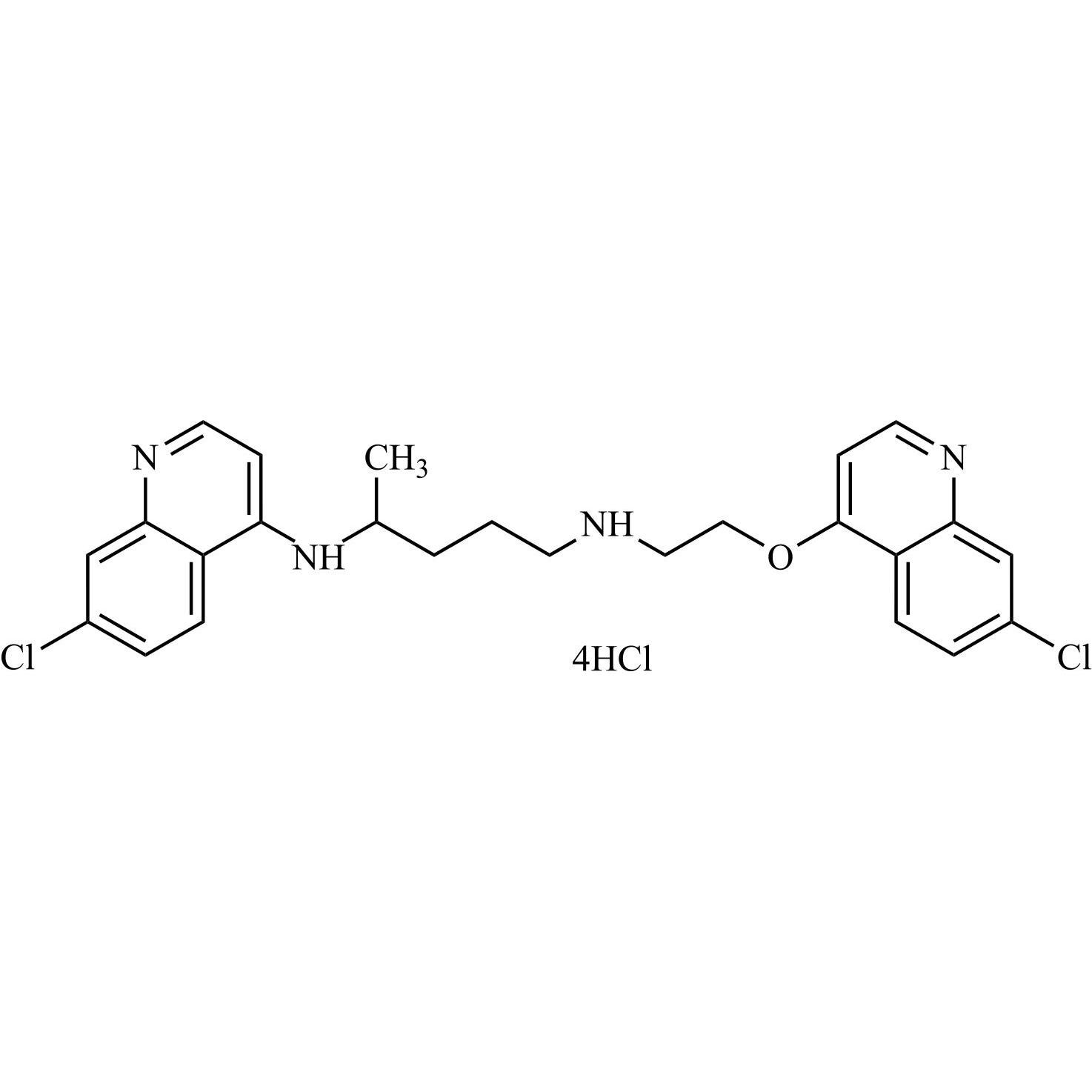 Picture of Hydroxychloroquine Impurity 21 TetraHCl