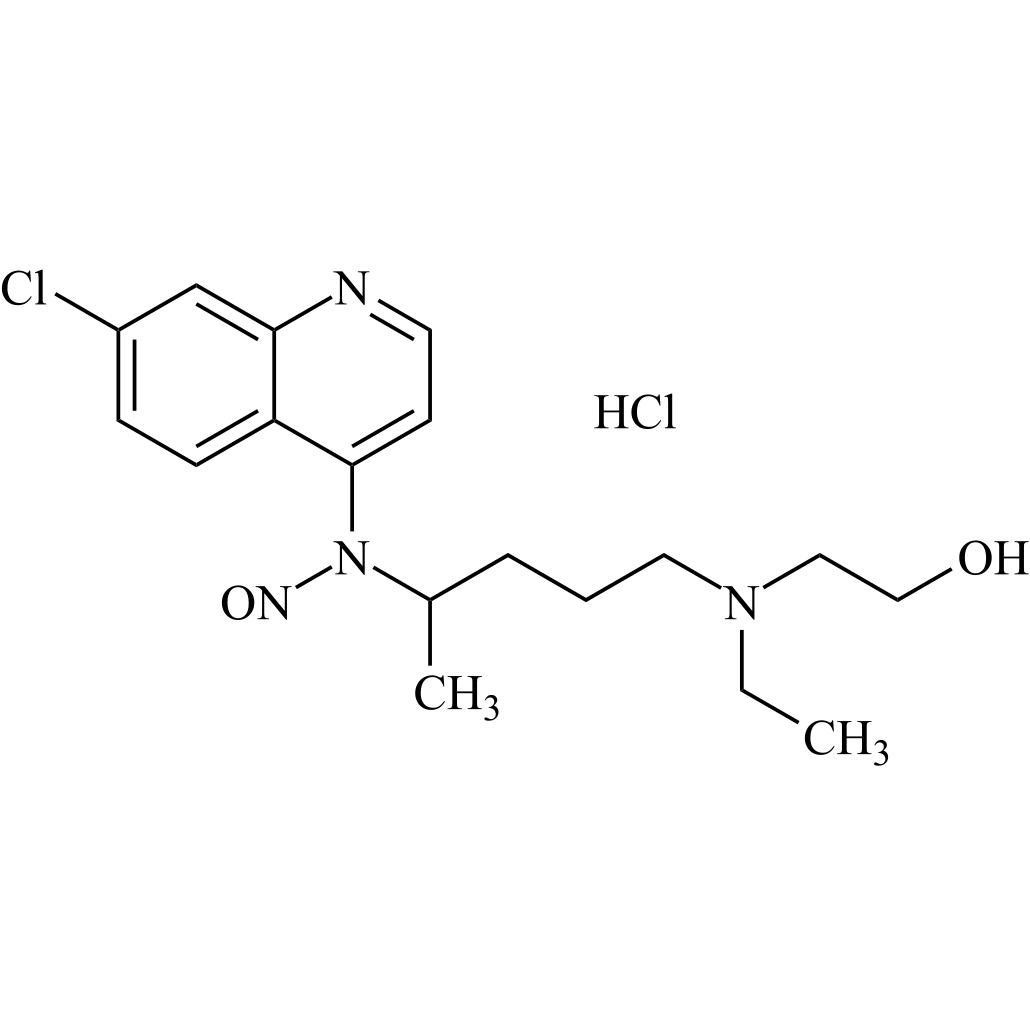 Picture of N-Nitroso Hydroxychloroquine HCl