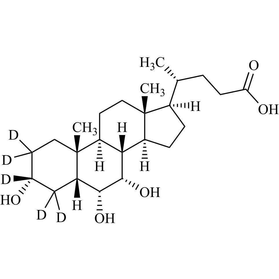Picture of Hyocholic-d5 Acid