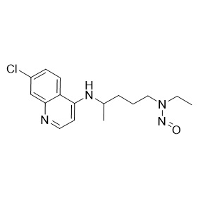 Picture of N-Nitroso Hydroxychloroquine EP Impurity D