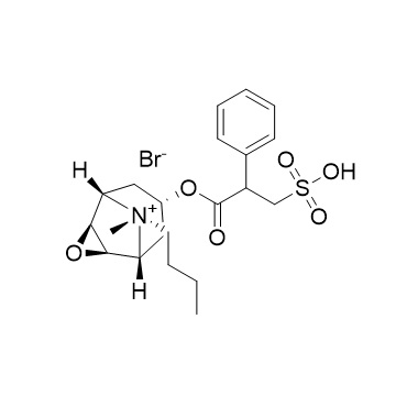 Picture of Hyoscine Butylbromide Metabissulfide Adduct (Mixture of Diastereomers)