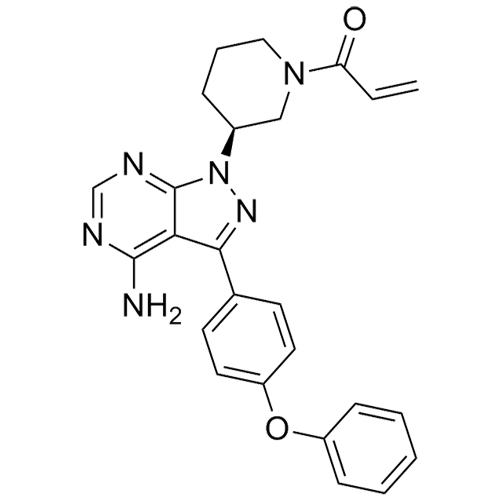 Show details for (S)-Ibrutinib Picture of (S)-Ibrutinib