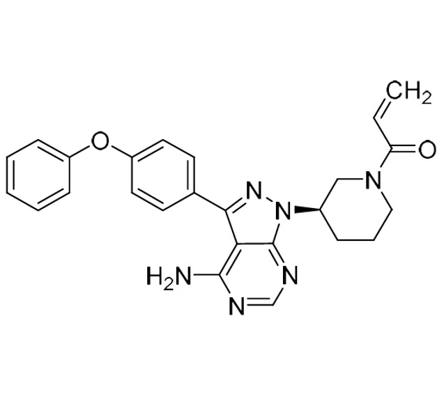 Show details for Ibrutinib Picture of Ibrutinib