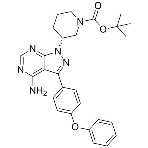 Show details for N-Boc-Ibrutinib Picture of N-Boc-Ibrutinib