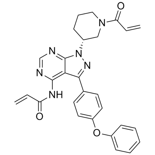 Show details for Ibrutinib Diamide Impurity Picture of Ibrutinib Diamide Impurity