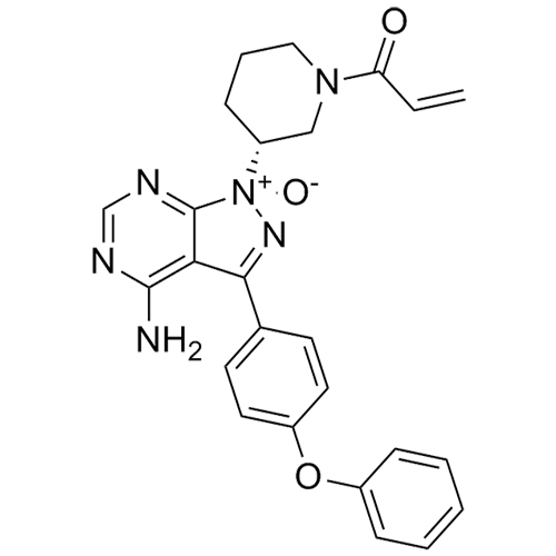 Show details for Ibrutinib N-Oxide Impurity Picture of Ibrutinib N-Oxide Impurity
