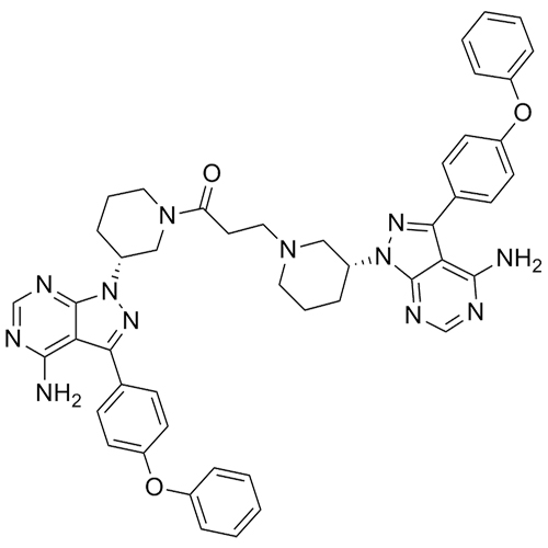 Show details for Ibrutinib Addition Adduct Picture of Ibrutinib Addition Adduct
