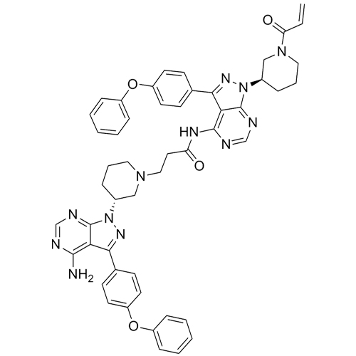 Show details for Ibrutinib Impurity 9 (RR Configuration) Picture of Ibrutinib Impurity 9 (RR Configuration)