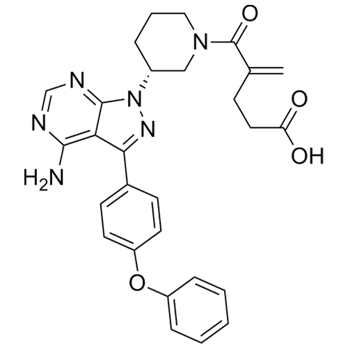 Show details for Ibrutinib Impurity 12 Picture of Ibrutinib Impurity 12