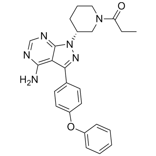 Show details for Ibrutinib Impurity 13 Picture of Ibrutinib Impurity 13