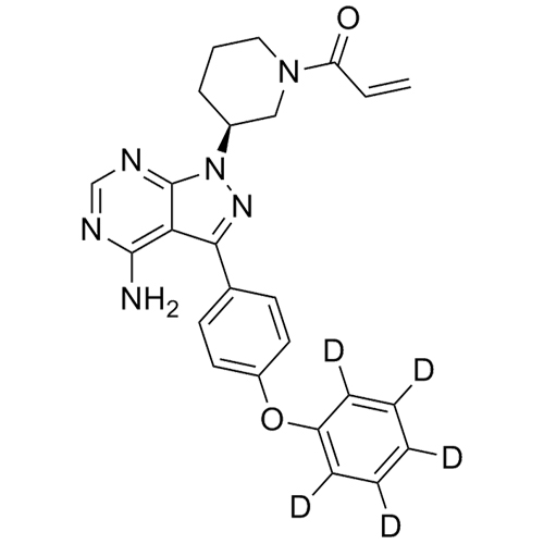 Show details for (S)-Ibrutinib-d5 Picture of (S)-Ibrutinib-d5