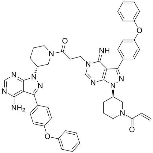 Show details for Ibrutinib Impurity 14 Picture of Ibrutinib Impurity 14