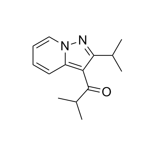 Show details for Ibudilast Picture of Ibudilast