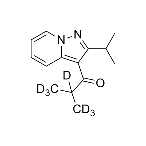 Show details for Ibudilast-d7 Picture of Ibudilast-d7