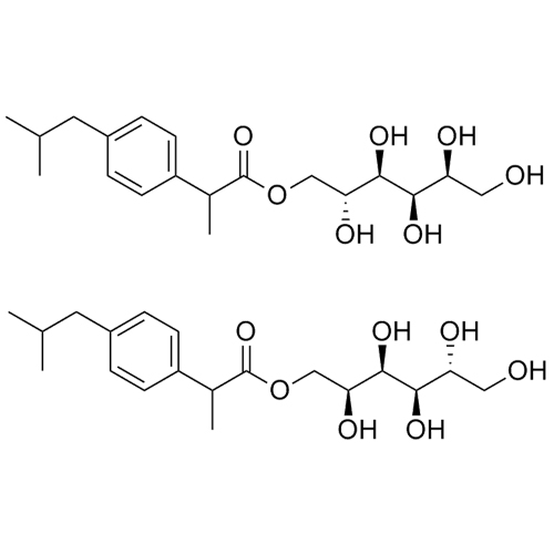 Picture of Ibuprofen Sorbitol Ester (MixtureofDiastereomers)