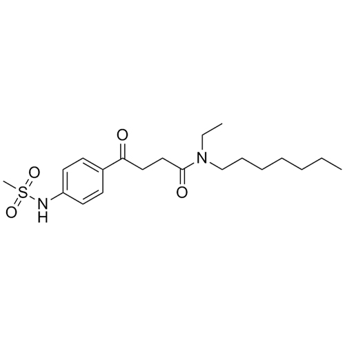 Show details for Ibutilide Related Compound A Picture of Ibutilide Related Compound A