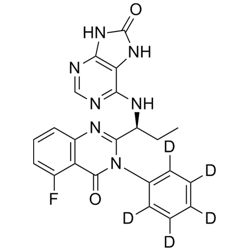 Picture of Idelalisib Metabolit-d5