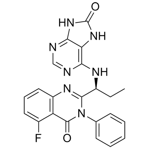 Picture of Idelalisib Metabolite (GS-563117)