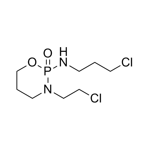 Picture of Ifosfamide 3-chloropropyl Impurity (racemic)
