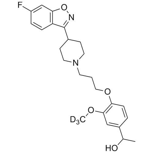 Picture of Iloperidone-d3 metabolite P88