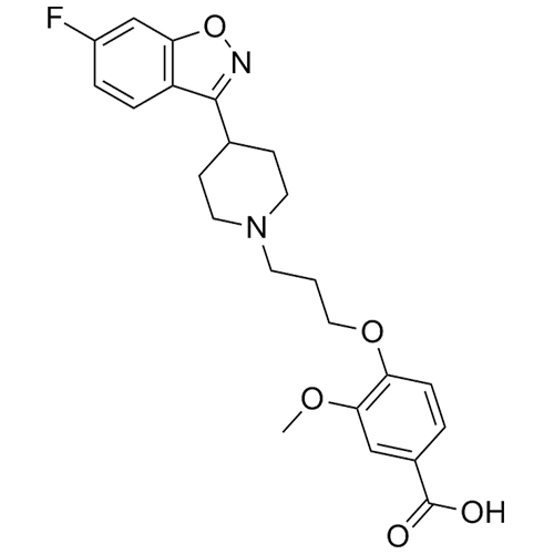 Picture of Iloperidone Metabolite P95