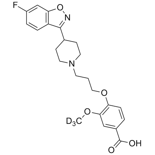 Picture of Iloperidone-d3 metabolite P95