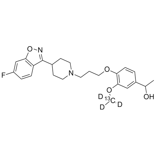 Picture of Iloperidone-13C-d3 Metabolite P88