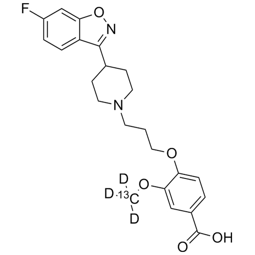 Picture of Iloperidone-13C-d3 Metabolite P95
