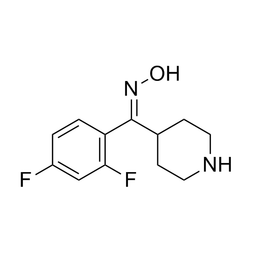 Picture of (E)-(2,4-difluorophenyl)(piperidin-4-yl)methanoneoxime