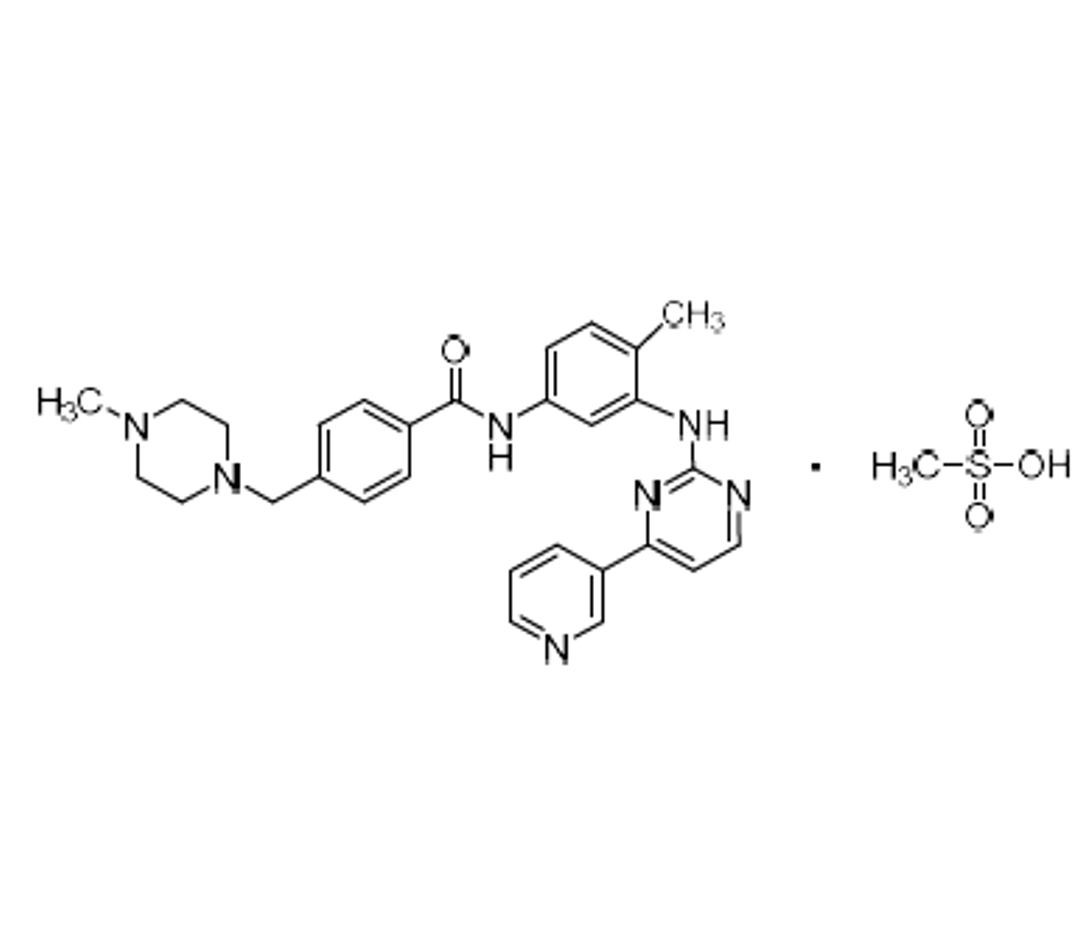 Show details for Imatinib Mesylate Picture of Imatinib Mesylate