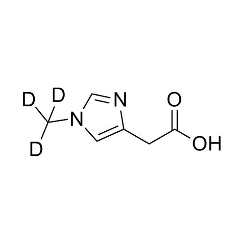 Picture of 1-Methyl-d3-1H-Imidazol-4-yl Acetic Acid