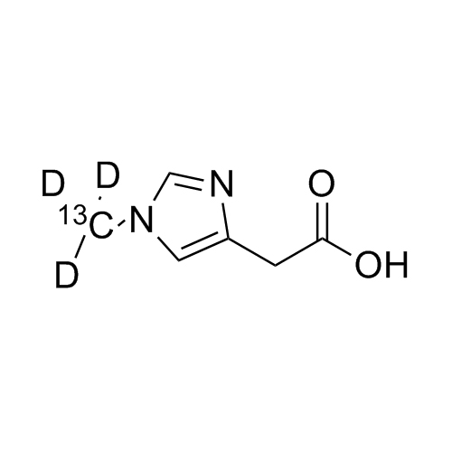 Picture of 1-Methyl-13C-d3-1H-Imidazol-4-yl Acetic Acid