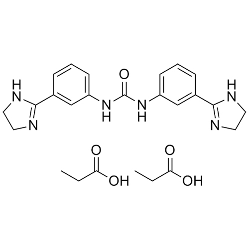 Show details for Imidocarb Dipropionate Picture of Imidocarb Dipropionate