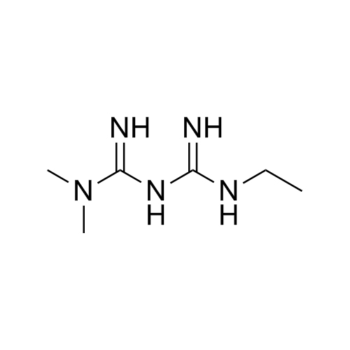 Picture of 1-(N'-ethylcarbamimidamido)-N,N-dimethylmethanimidamide