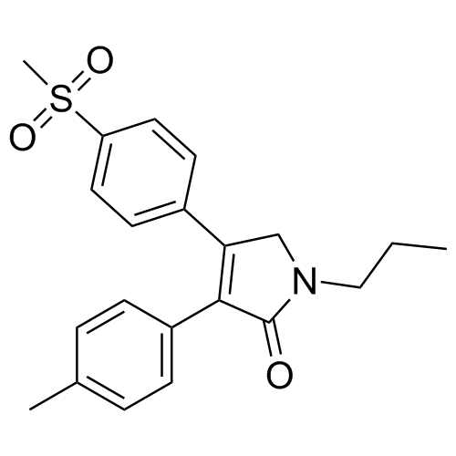 Show details for Imrecoxib Picture of Imrecoxib