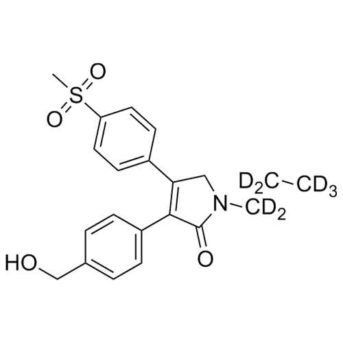 Show details for Imrecoxib Impurity 1-d7 Picture of Imrecoxib Impurity 1-d7