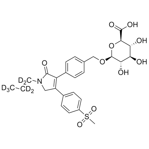 Show details for Imrecoxib Impurity 2-d7 Picture of Imrecoxib Impurity 2-d7