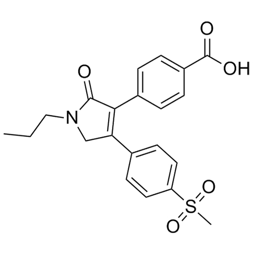 Show details for Imrecoxib Impurity 3 Picture of Imrecoxib Impurity 3