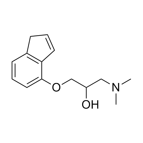 Show details for Indenolol Related Compound 1 Picture of Indenolol Related Compound 1
