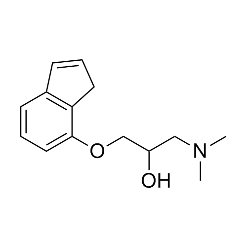 Show details for Indenolol Related Compound 2 Picture of Indenolol Related Compound 2