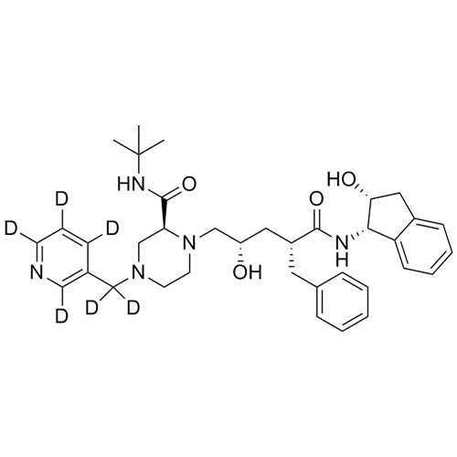 Picture of Indinavir-d6