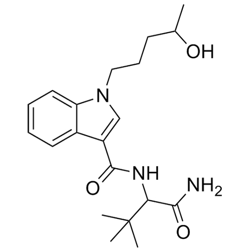 Show details for ADBICA N-(4-Hydroxypentyl) Metabolite Picture of ADBICA N-(4-Hydroxypentyl) Metabolite