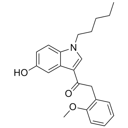 Show details for JWH-250 5-Hydroxyindole Metabolite Picture of JWH-250 5-Hydroxyindole Metabolite