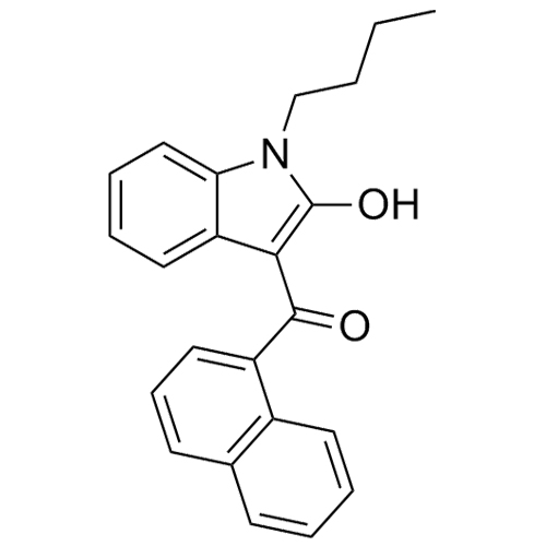 Show details for JWH-073 2-Hydroxyindole Metabolite Picture of JWH-073 2-Hydroxyindole Metabolite