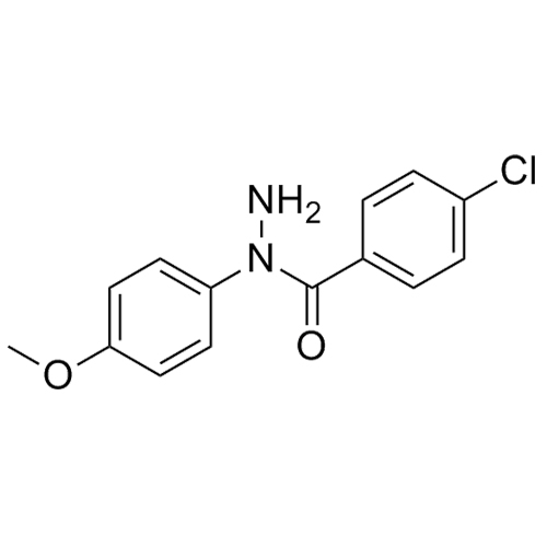 Picture of 4-chloro-N-(4-methoxyphenyl)benzohydrazide