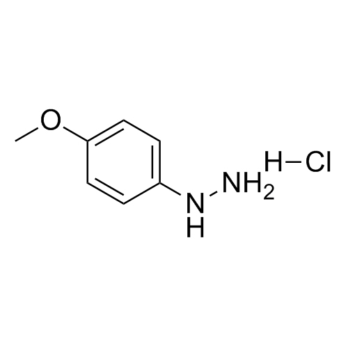 Show details for 4-Methoxyphenylhydrazine hydrochloride Picture of 4-Methoxyphenylhydrazine hydrochloride