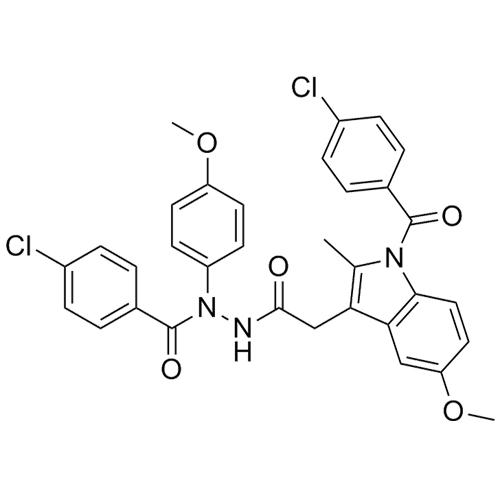 Show details for Indomethacin EP Impurity J Picture of Indomethacin EP Impurity J