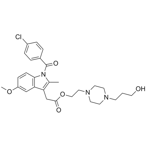 Show details for Indomethacin Impurity 2 Picture of Indomethacin Impurity 2