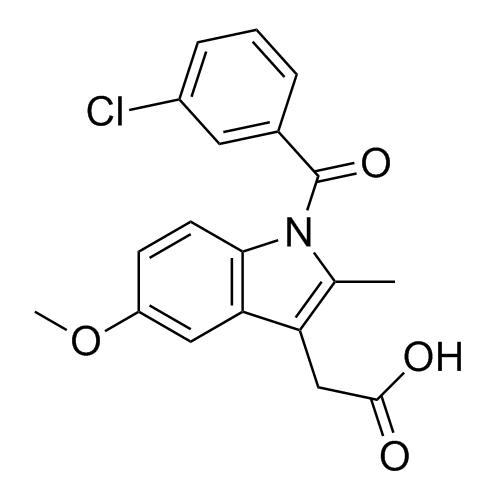 Show details for Indomethacin EP Impurity E Picture of Indomethacin EP Impurity E