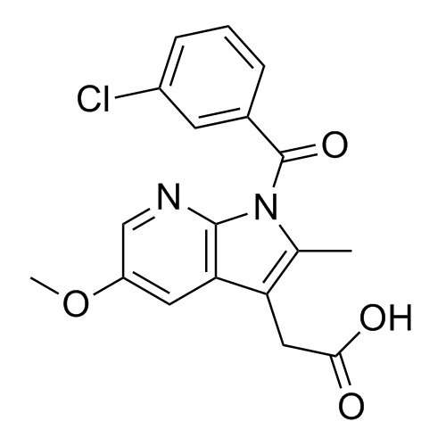 Show details for Indomethacin Impurity 7 Picture of Indomethacin Impurity 7